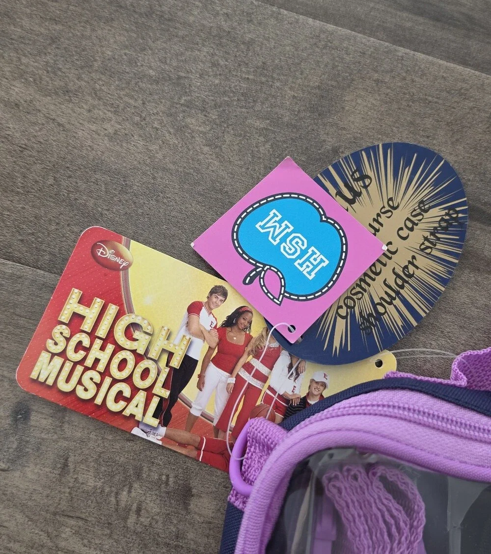 Y2K High School Musical 4 Piece Set NWT